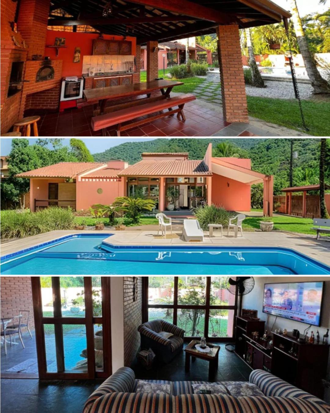 Home1| Casa Com Piscina Em Ubatuba/Sp Zewnętrze zdjęcie